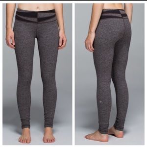 Lululemon herringbone Luon leggings
